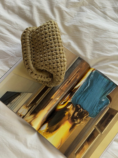 CLOUD bag mini// oro lurex