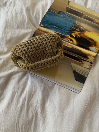 CLOUD bag mini// oro lurex