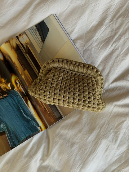 CLOUD bag mini// oro lurex