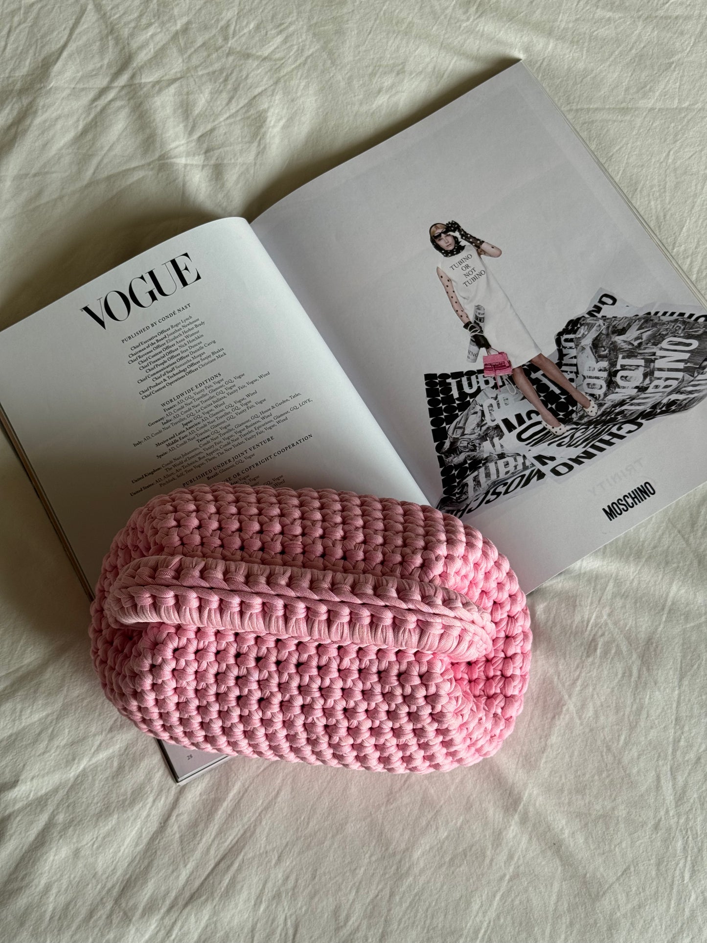 CLOUD bag standard// rosa