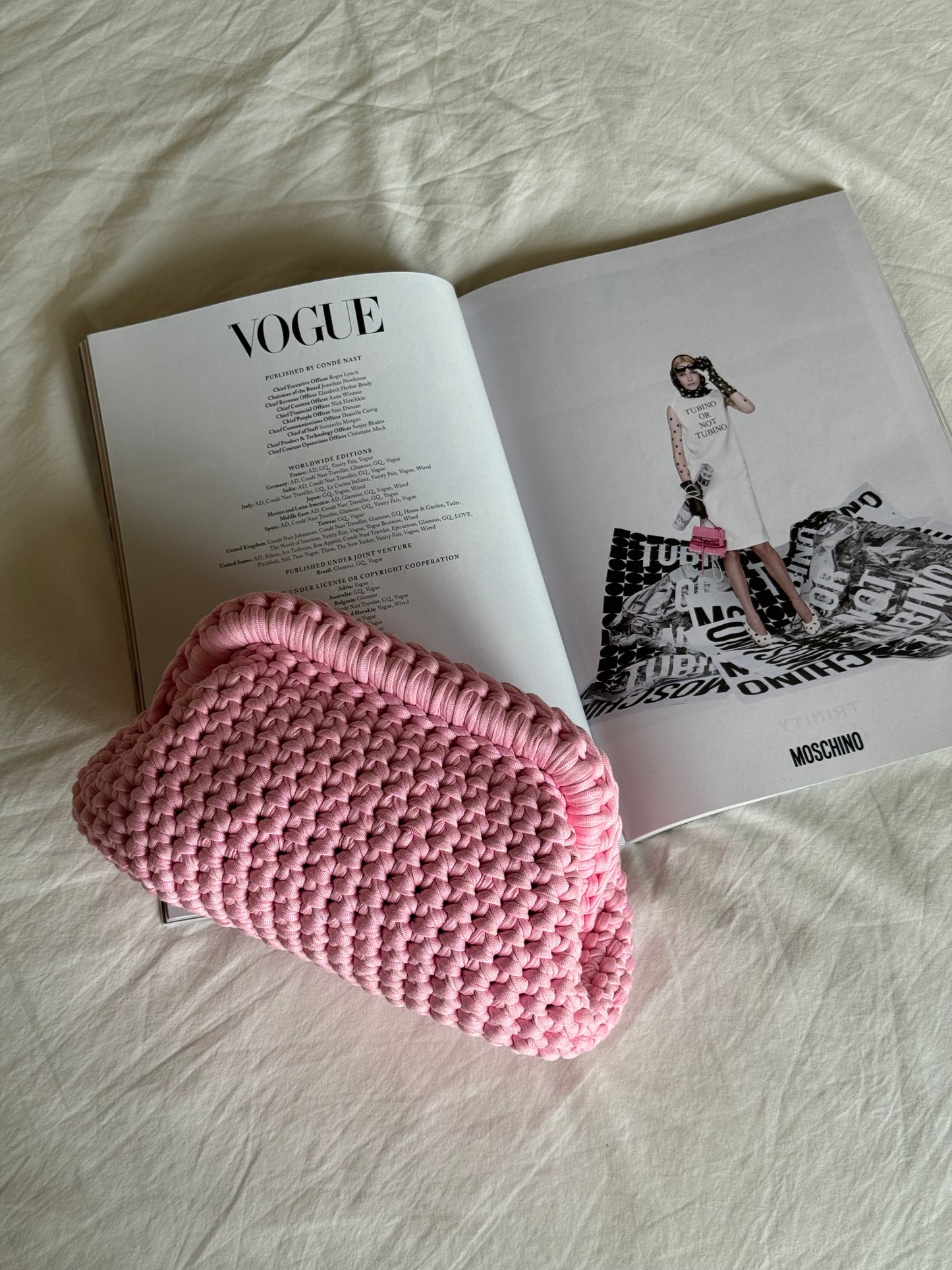 CLOUD bag standard// rosa