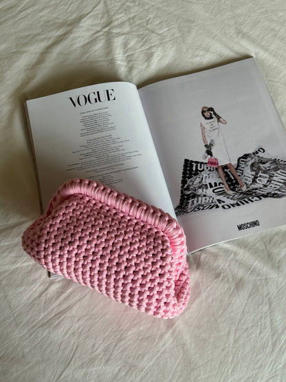 CLOUD bag standard// rosa