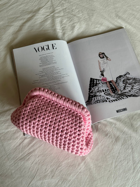 CLOUD bag standard// rosa