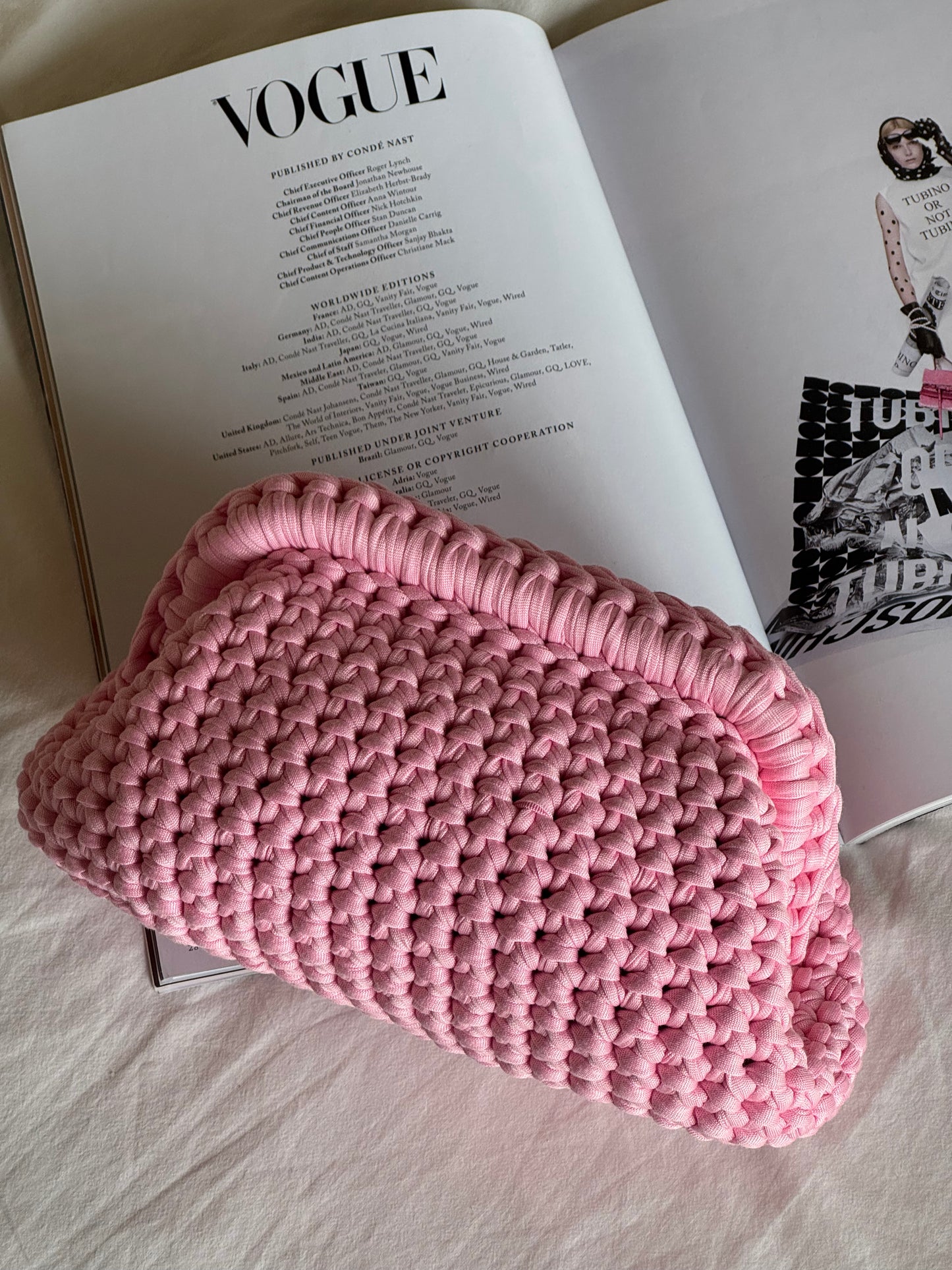 CLOUD bag standard// rosa