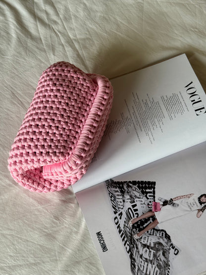 CLOUD bag standard// rosa