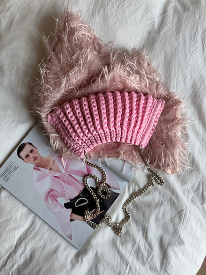 BONBON bag mini// rosa