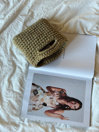 MINOU bag// oro lurex