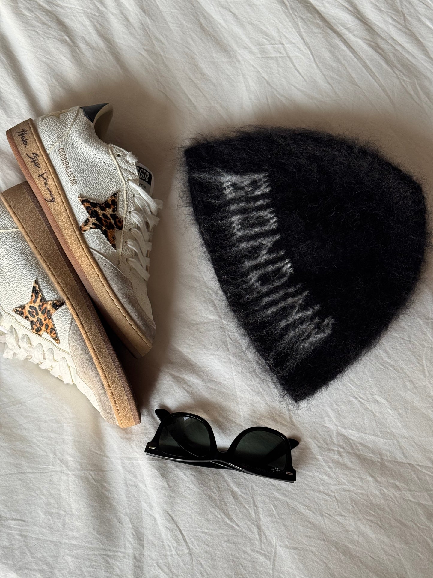 BRUSHED BEANIE// "BIONDINA"
