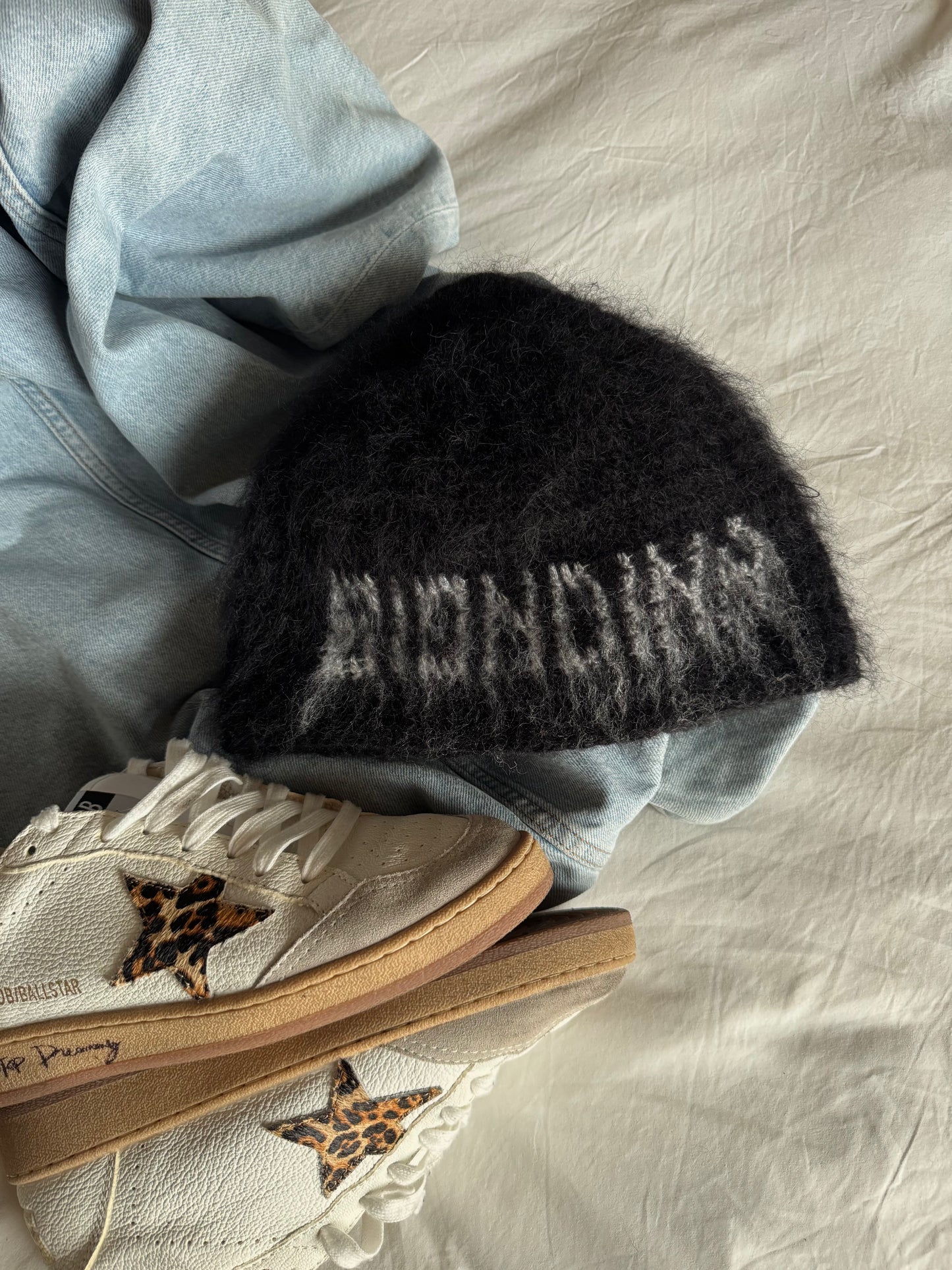 BRUSHED BEANIE// "BIONDINA"