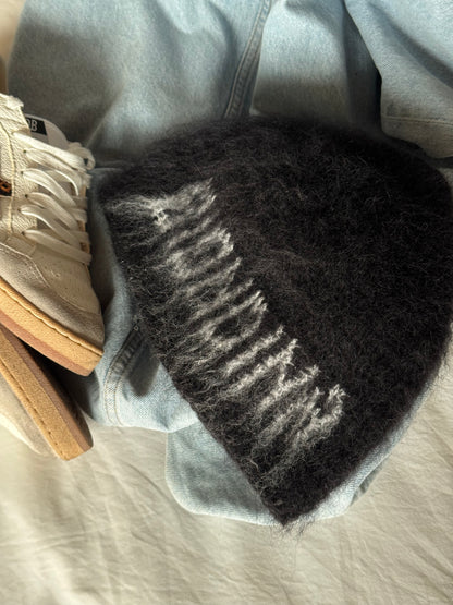 BRUSHED BEANIE// "BIONDINA"