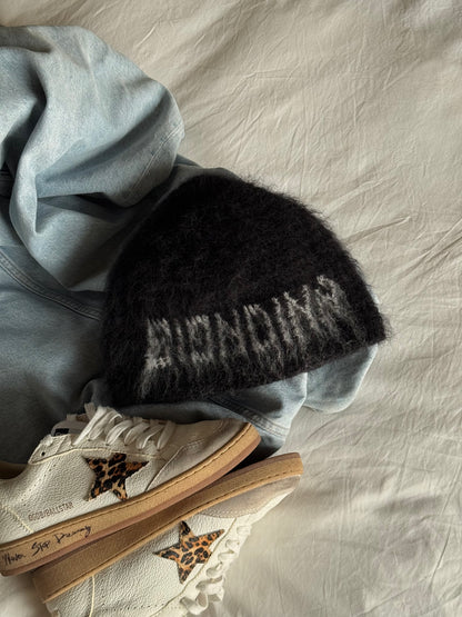 BRUSHED BEANIE// "BIONDINA"