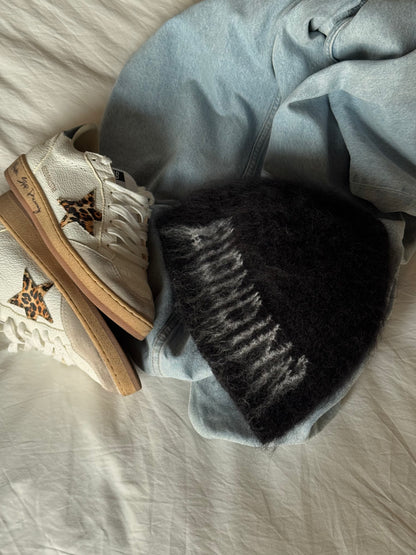 BRUSHED BEANIE// "BIONDINA"