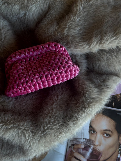 VELVET CLOUD bag standard// bubblegum