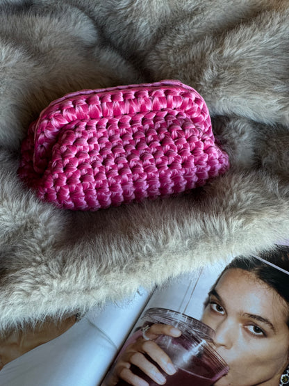 VELVET CLOUD bag standard// bubblegum