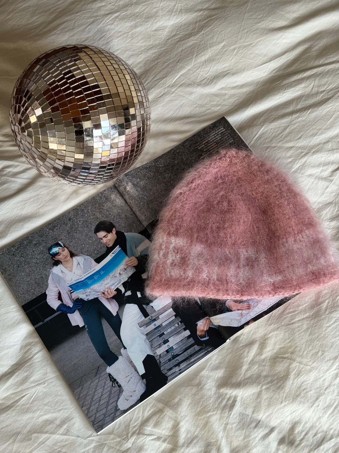 BRUSHED BEANIE// "PERMALOSA"