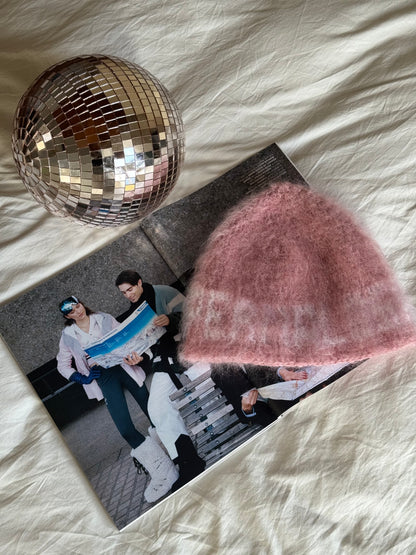 BRUSHED BEANIE// "PERMALOSA"
