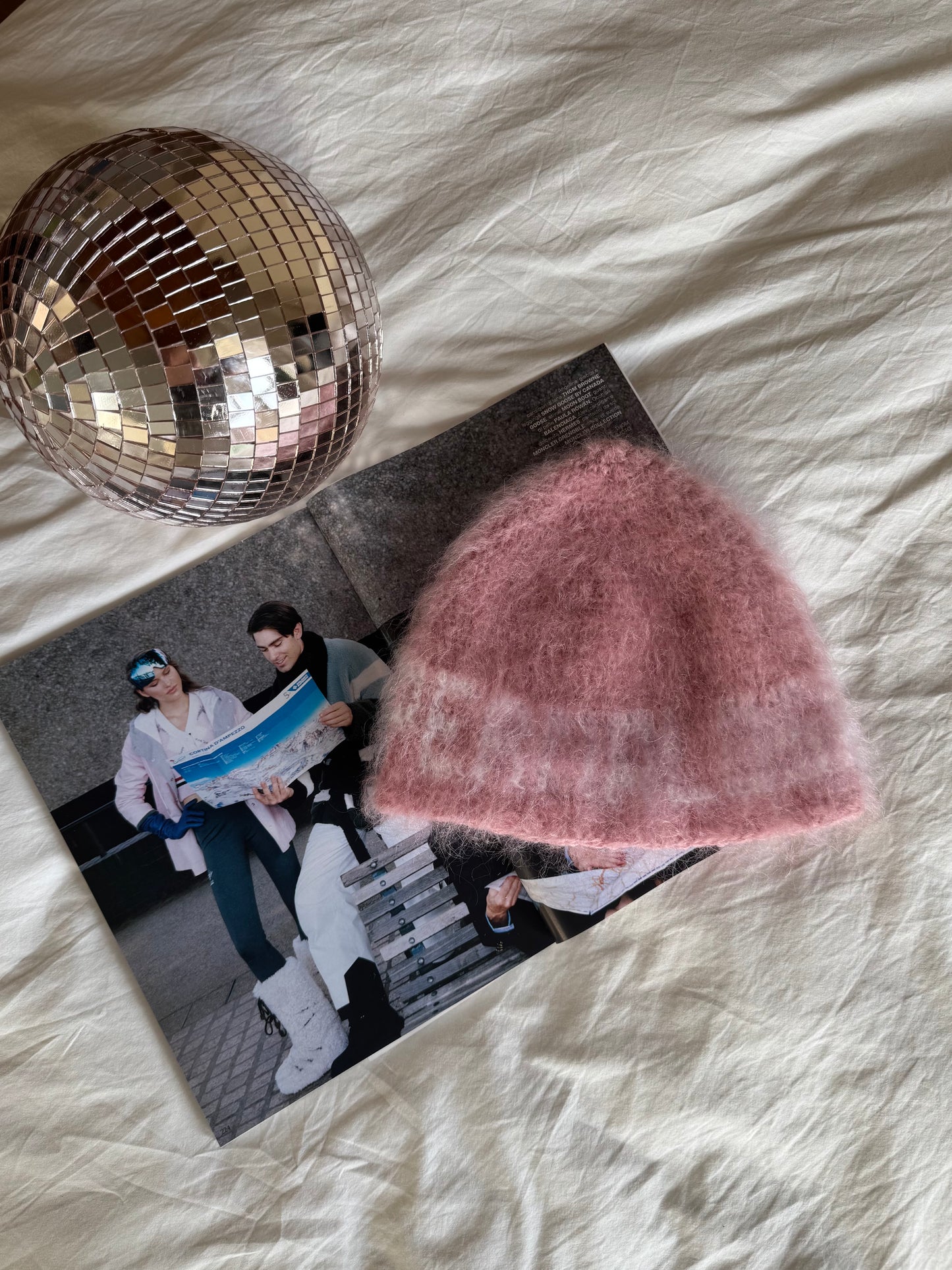 BRUSHED BEANIE// "PERMALOSA"