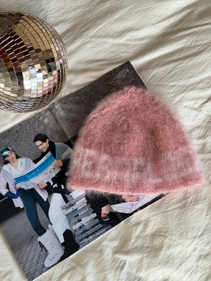 BRUSHED BEANIE// "PERMALOSA"