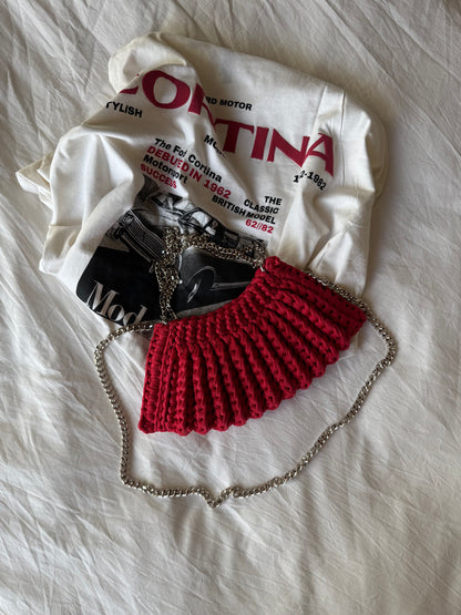 BONBON bag mini// rossa
