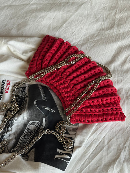 BONBON bag mini// rossa