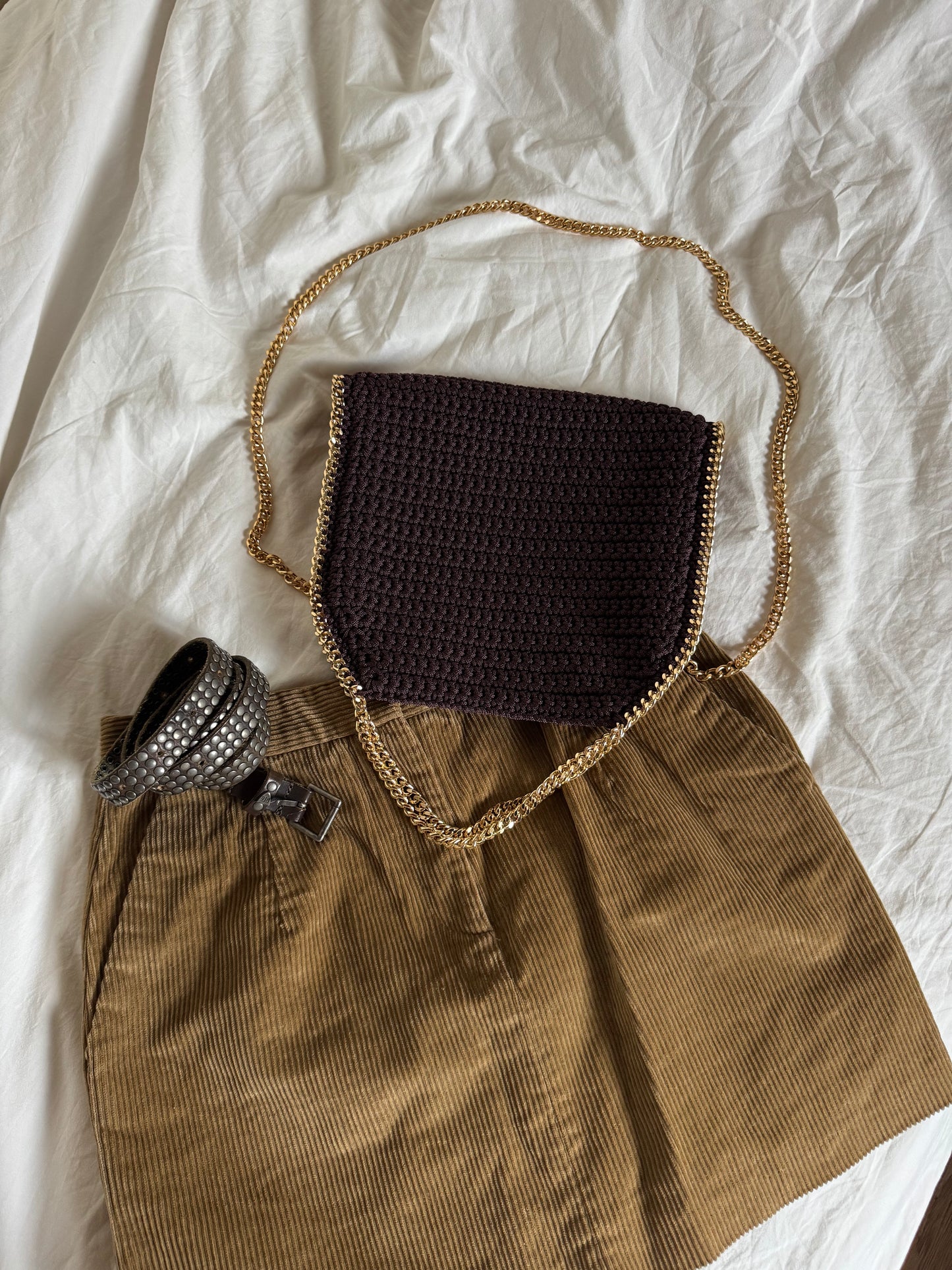 STAR bag standard// marrone cioccolato