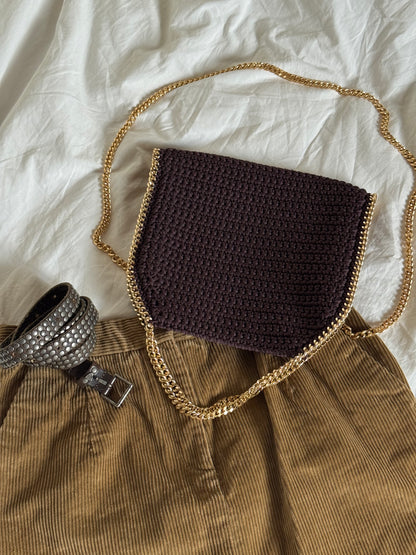 STAR bag standard// marrone cioccolato