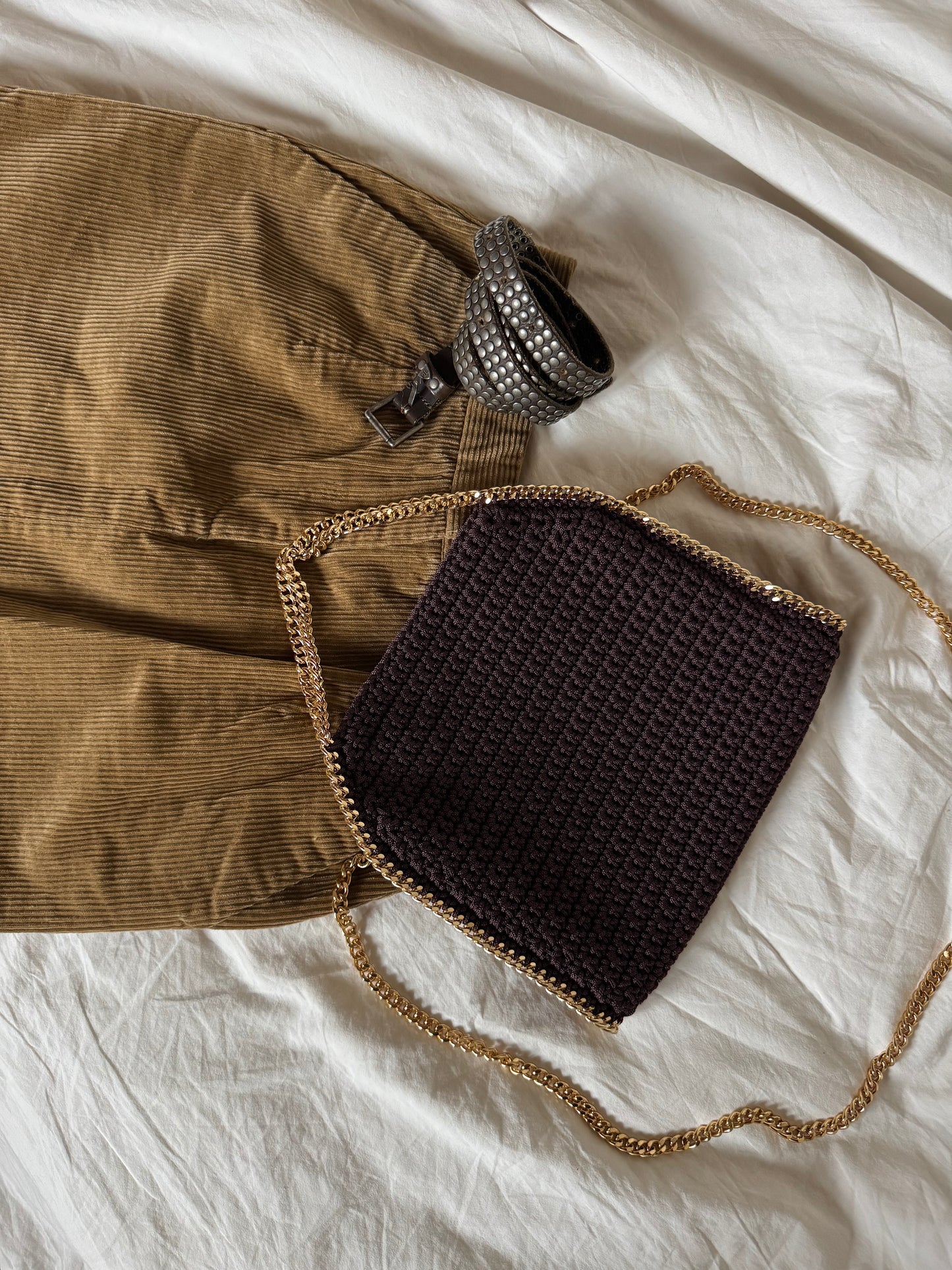 STAR bag standard// marrone cioccolato