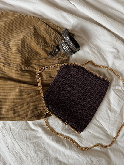 STAR bag standard// marrone cioccolato