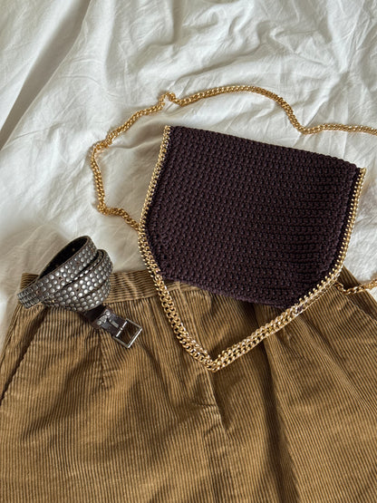 STAR bag standard// marrone cioccolato