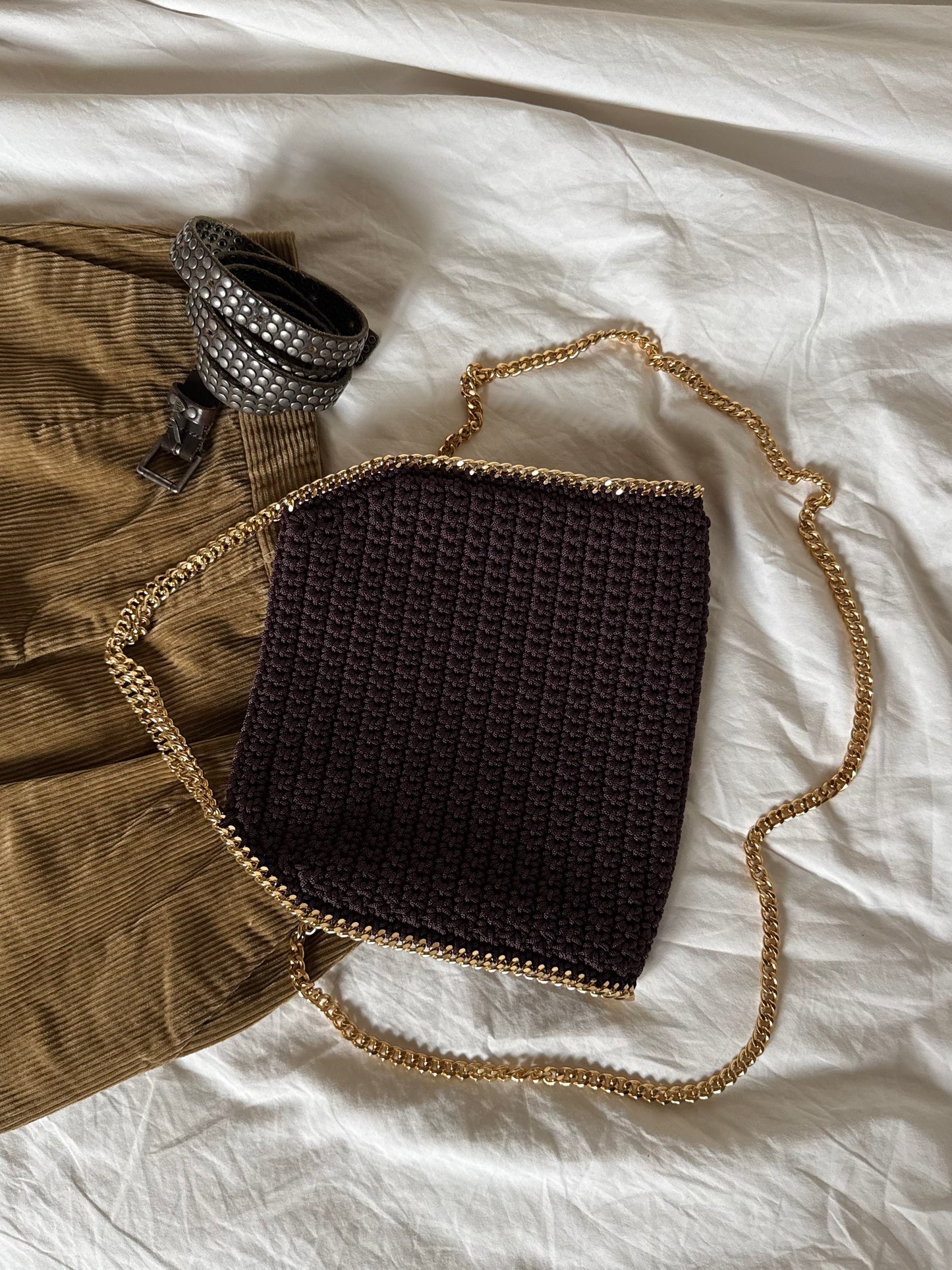 STAR bag standard// marrone cioccolato
