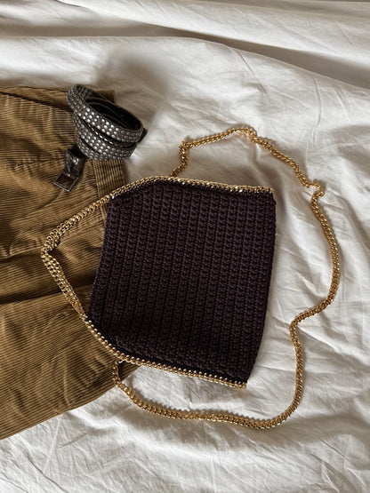 STAR bag standard// marrone cioccolato