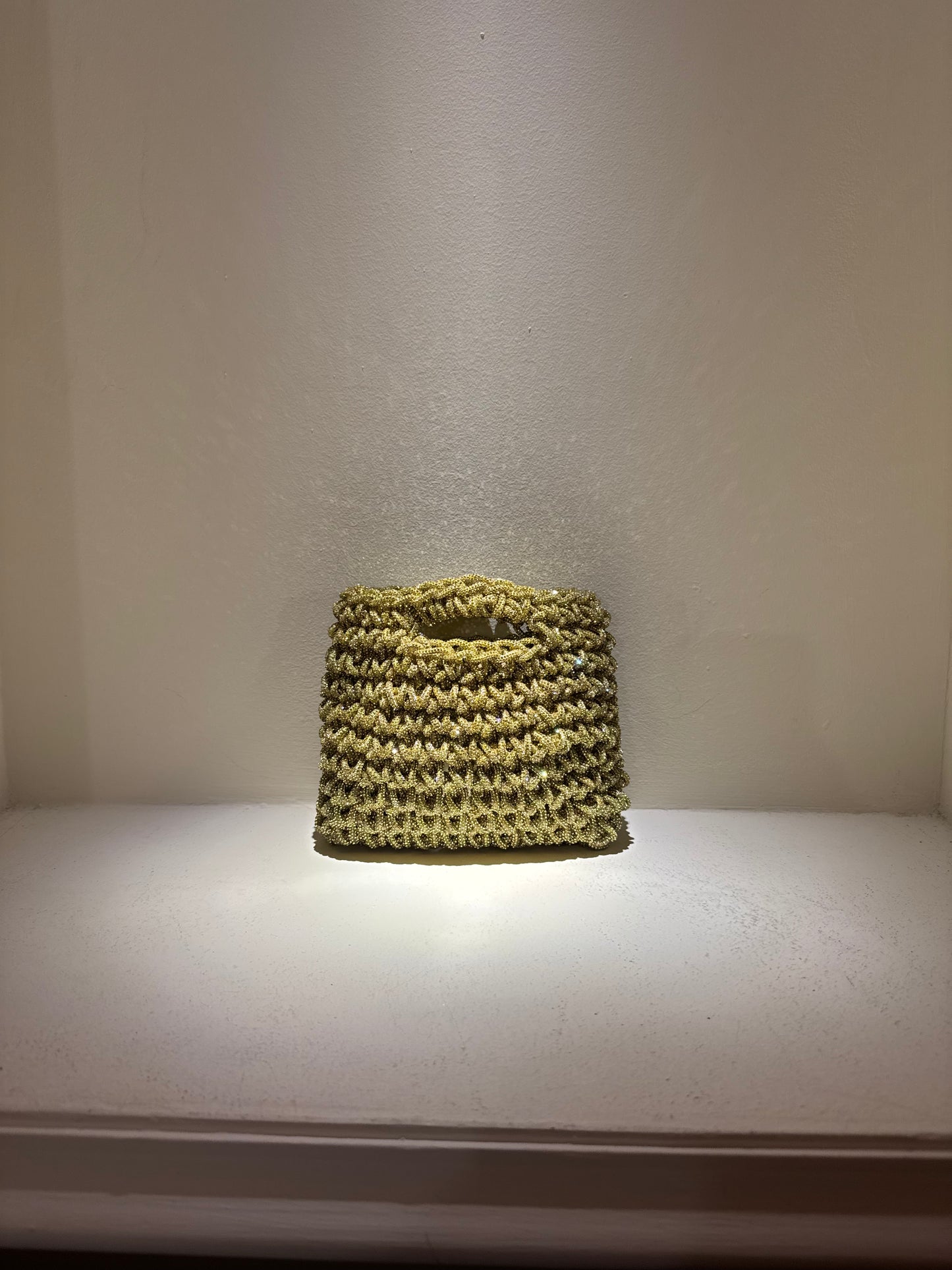 KRISTAL bag standard// oro