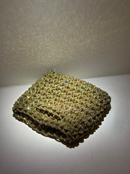 KRISTAL bag standard// oro