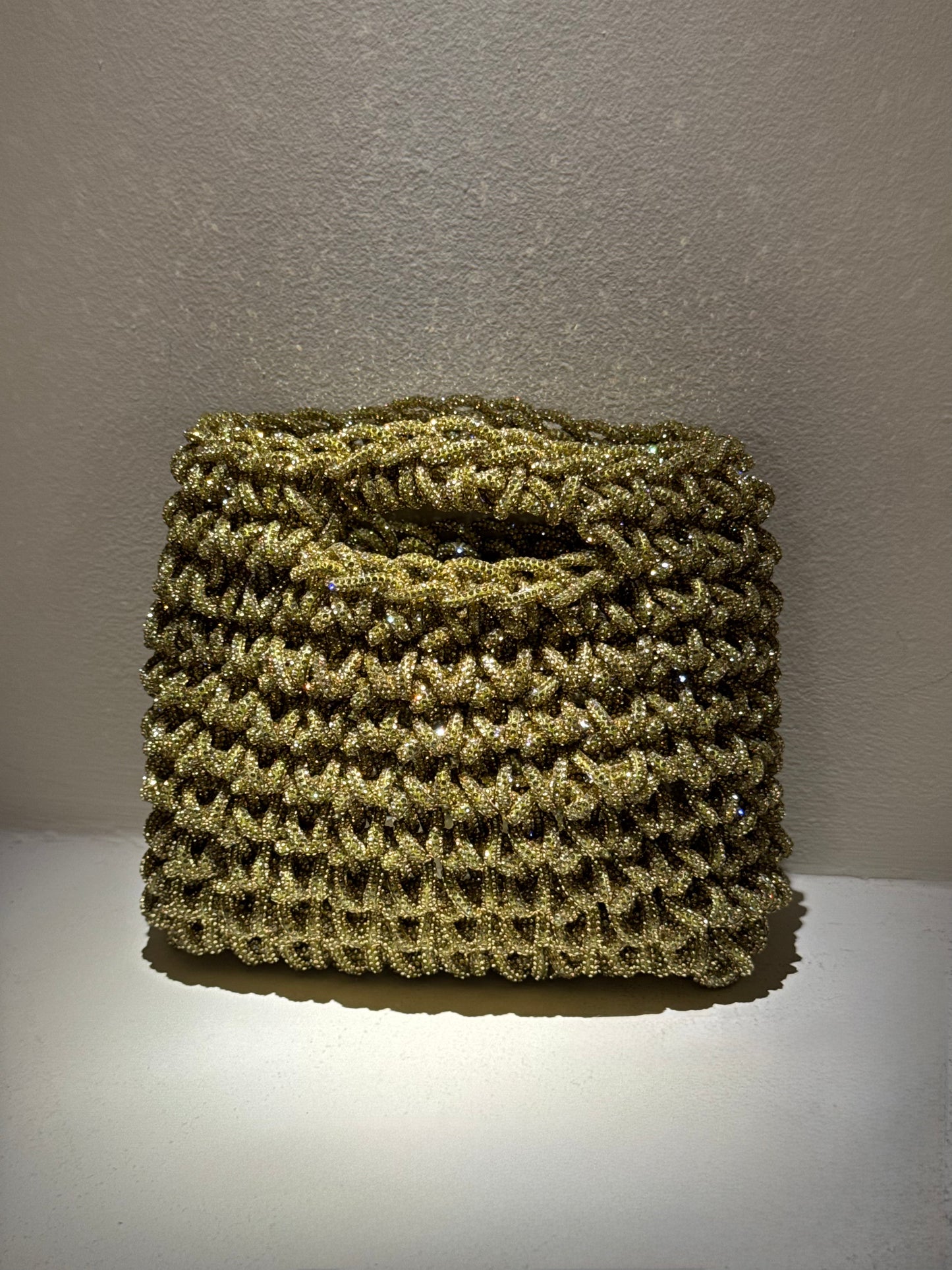KRISTAL bag standard// oro