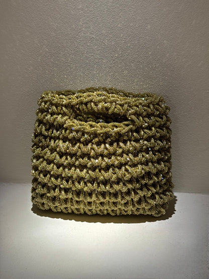 KRISTAL bag standard// oro