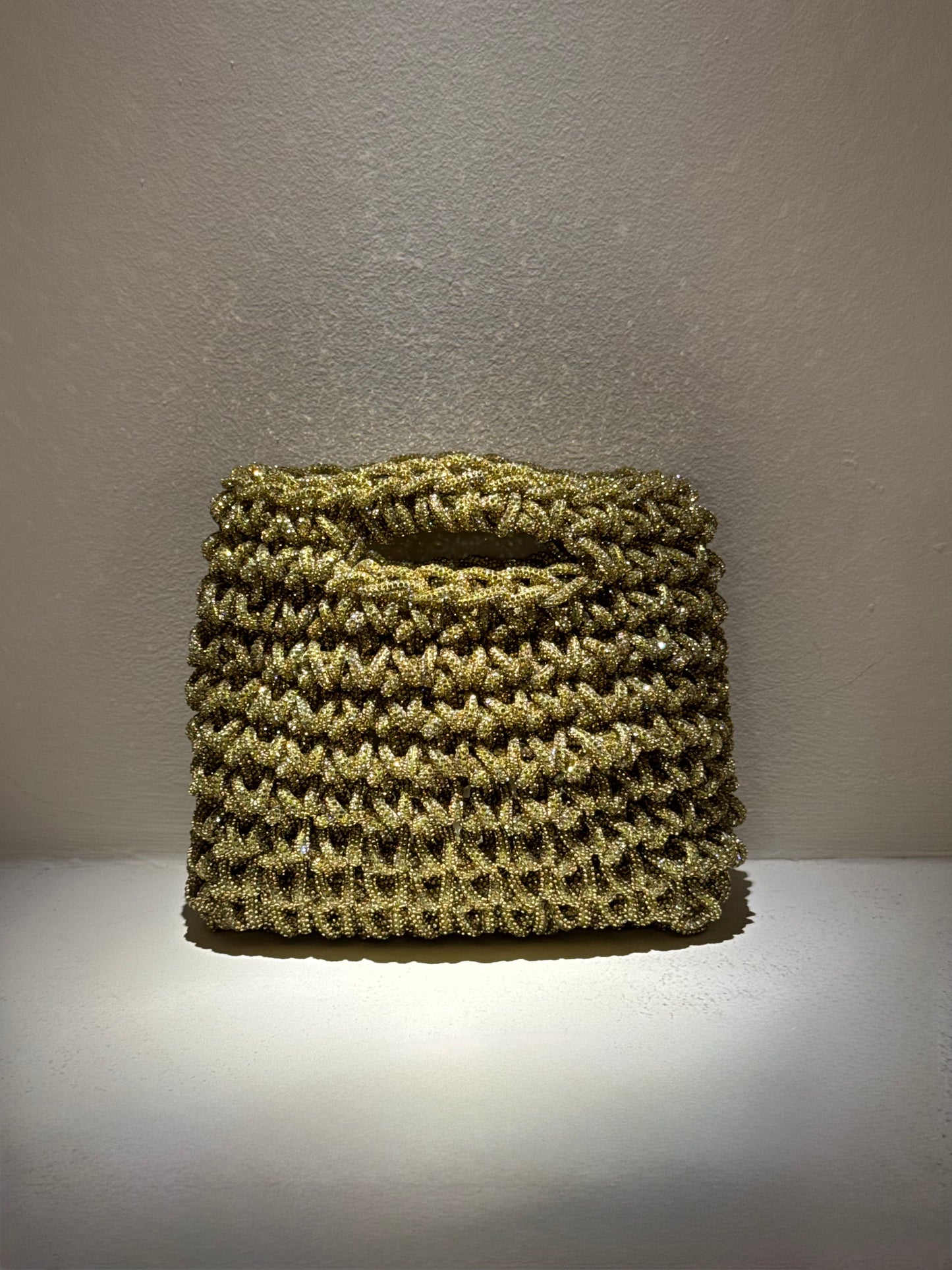 KRISTAL bag standard// oro