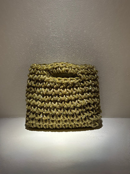 KRISTAL bag standard// oro