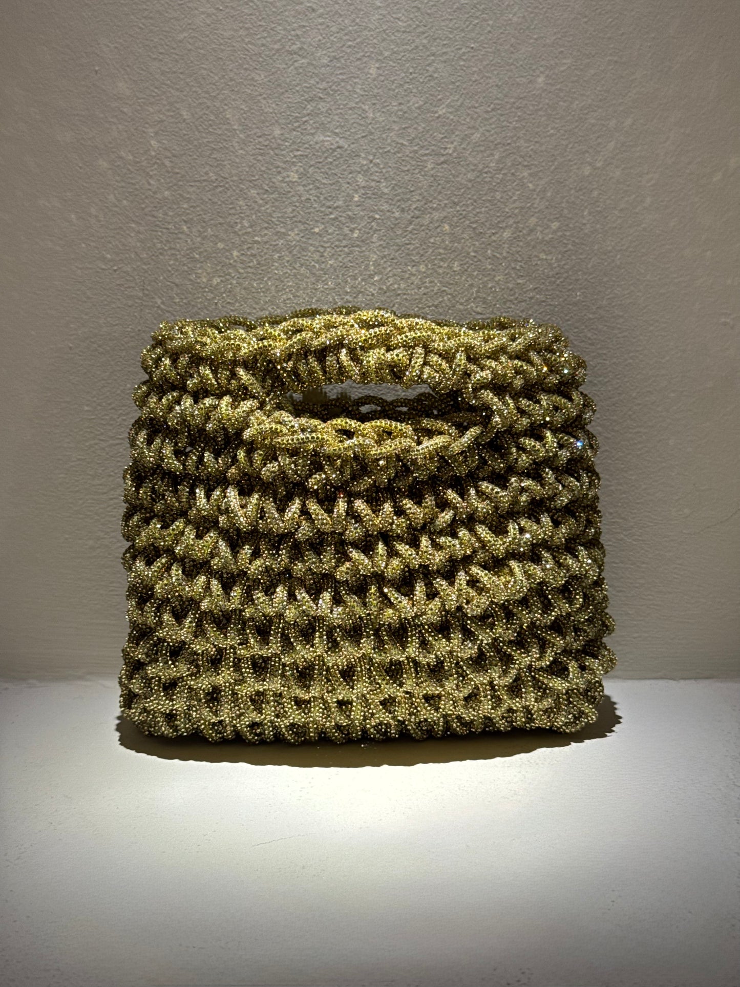 KRISTAL bag standard// oro
