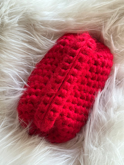 FLUFFY CLOUD bag standard// rossa