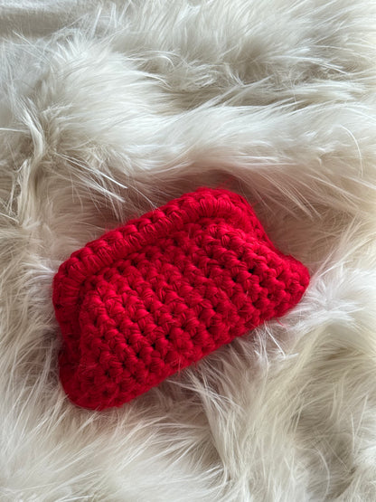 FLUFFY CLOUD bag standard// rossa
